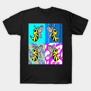 bee,bees,honey,bumblebum by LowEndGraphics T-Shirt